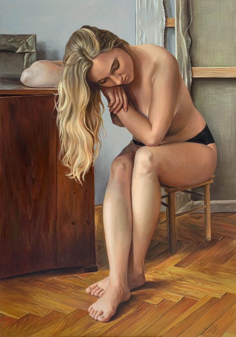 Agnieszka Staak Janczarska Akty w malarstwie Galeria Sztuki Katarzyny Napiórkowskiej (21)