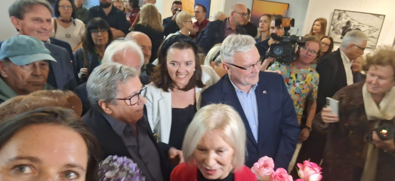 Wernisaż wystawy Janusza Gajosa 2024 (20)